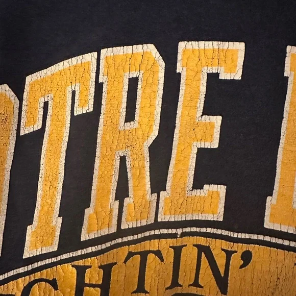 Vintage Notre Dame T-shirt Size Medium - Picture 3 of 5